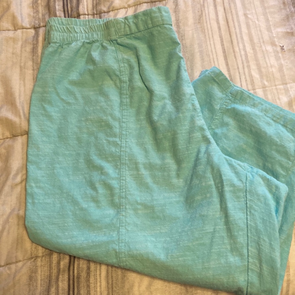Plus size capris
